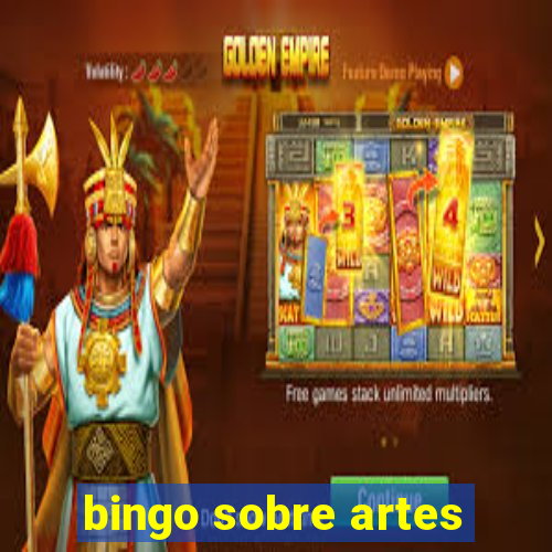 bingo sobre artes